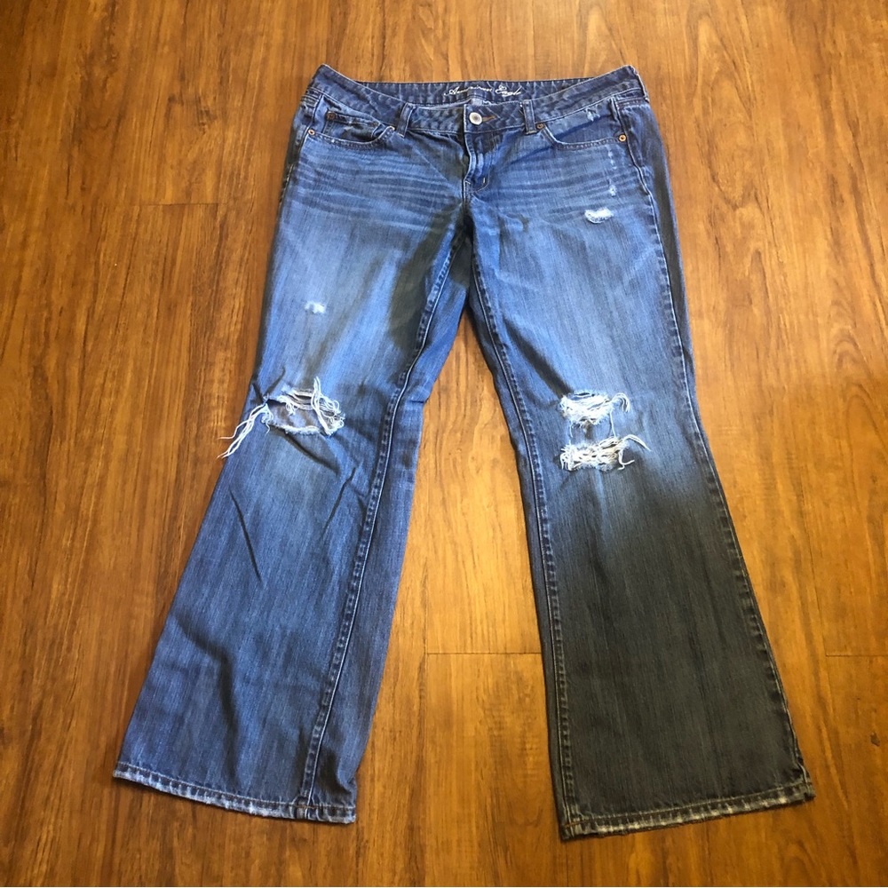 American Eagle Favorite Boyfriend 14 Regular